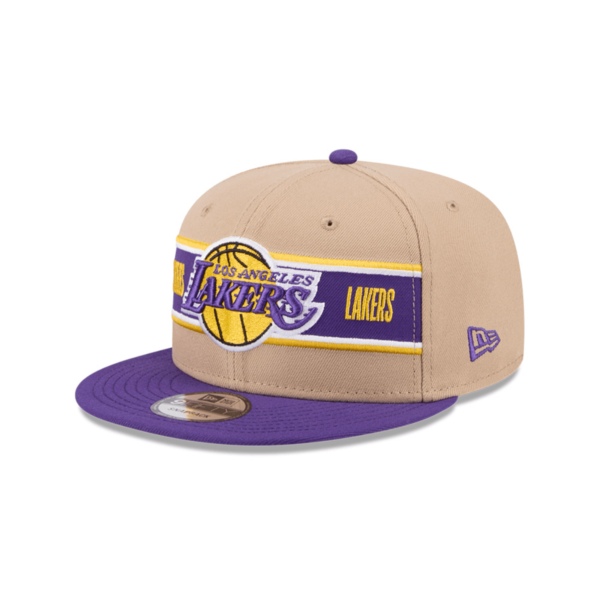 GORRA NEW ERA 9FIFTY LAKERS DRAFT 24