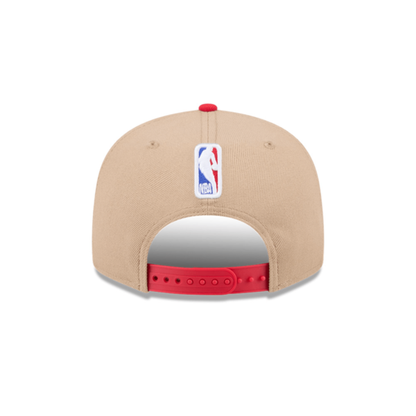 GORRA NEW ERA 9FIFTY BULLS DRAFT NBA24 - Image 2