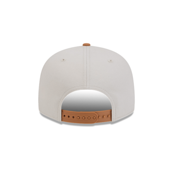 GORRA NEW ERA 9FIFTY BULLS KHAKI/BRN - Image 2