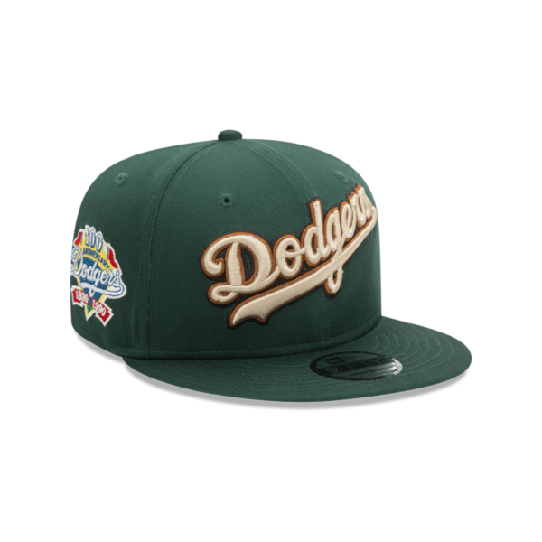 GORRA NEW ERA 9FIFTY DODGERS WORDMARK GR