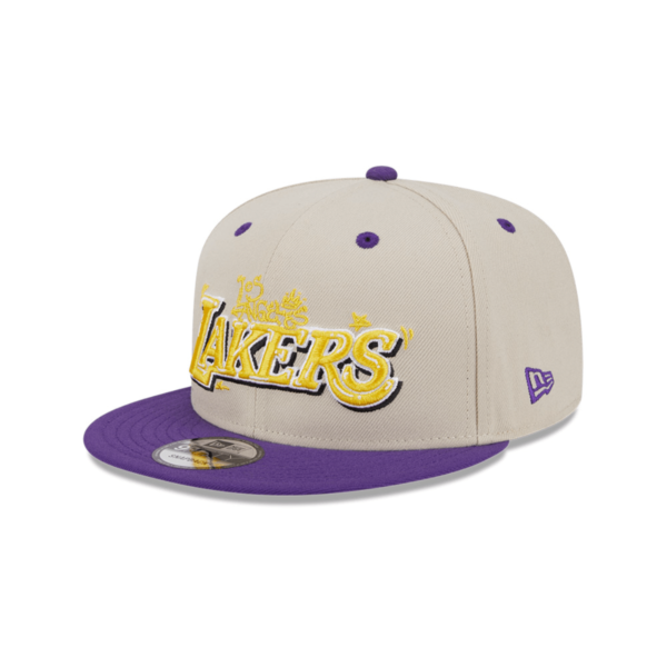 GORRA NEW ERA 9FIFTY LAKERS TEAM ART