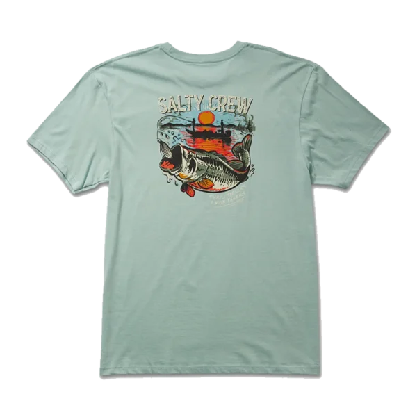 CAMISETA SALTY CREW STRIKER SS MACKEREL