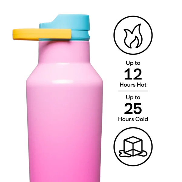 SPORT CANTEEN CORKCICLE 20OZ PINK POP - Image 2