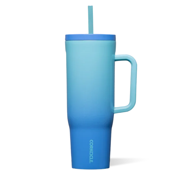 CRUISER CORKCICLE 40OZ BOOM BOX BLUE