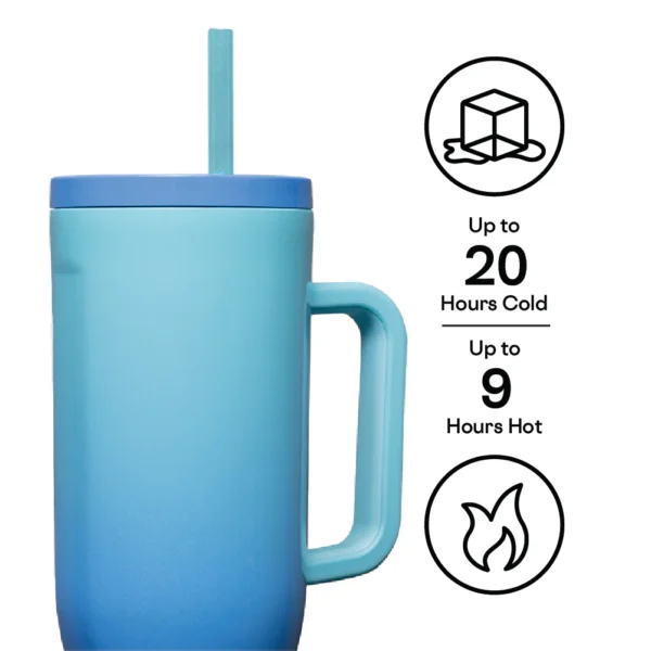 CRUISER CORKCICLE 40OZ BOOM BOX BLUE - Image 4