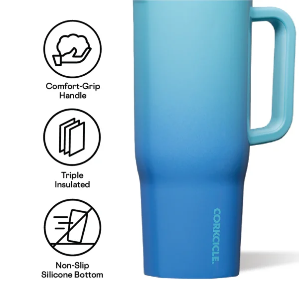 CRUISER CORKCICLE 40OZ BOOM BOX BLUE - Image 3