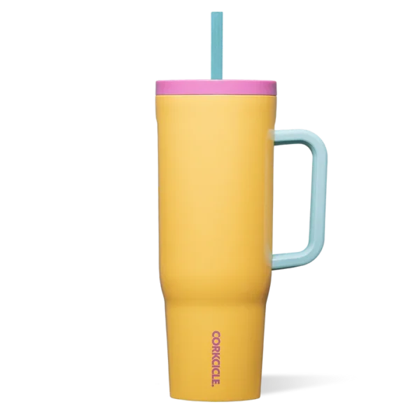 CRUISER CORKCICLE 40OZ TOUCAM JAMS YEL