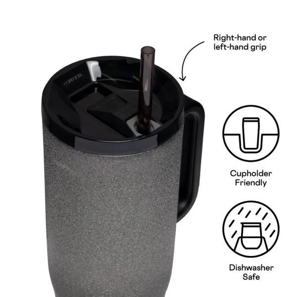CRUISER CORKCICLE 40OZ STEEL SHADOW - Image 2