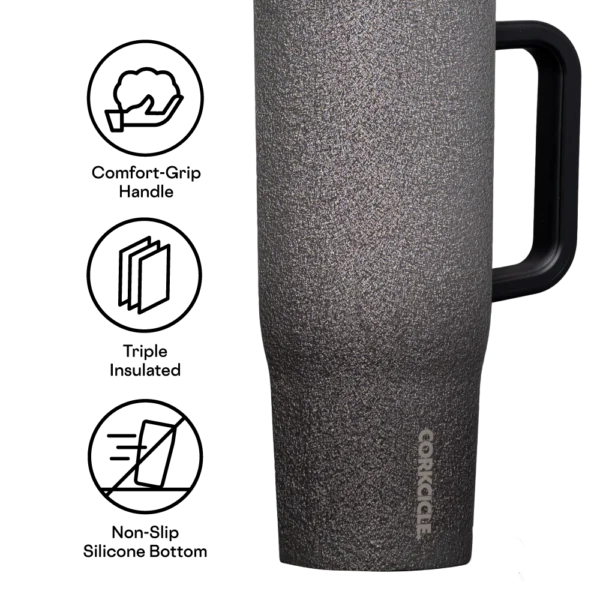 CRUISER CORKCICLE 40OZ STEEL SHADOW - Image 4
