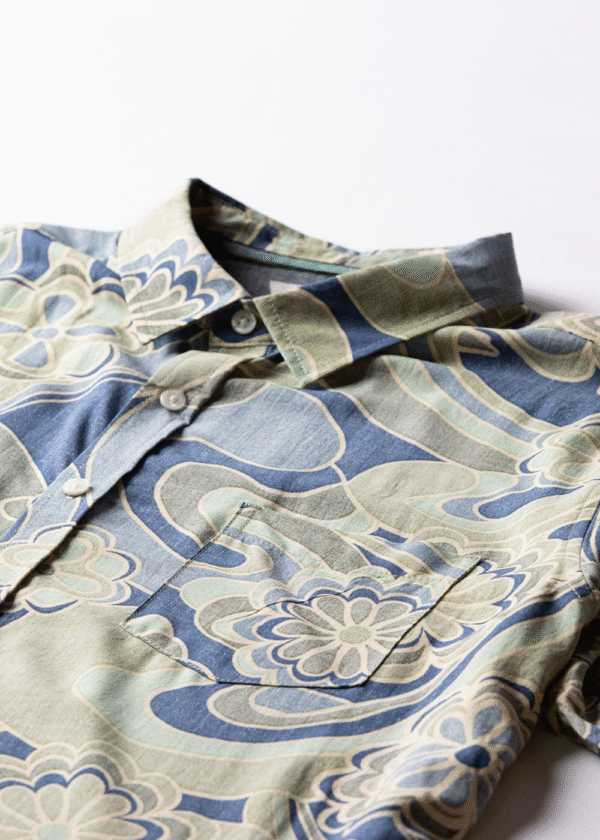 CAMISA VISSLA GROOVE MOVE SS VGR - Image 2