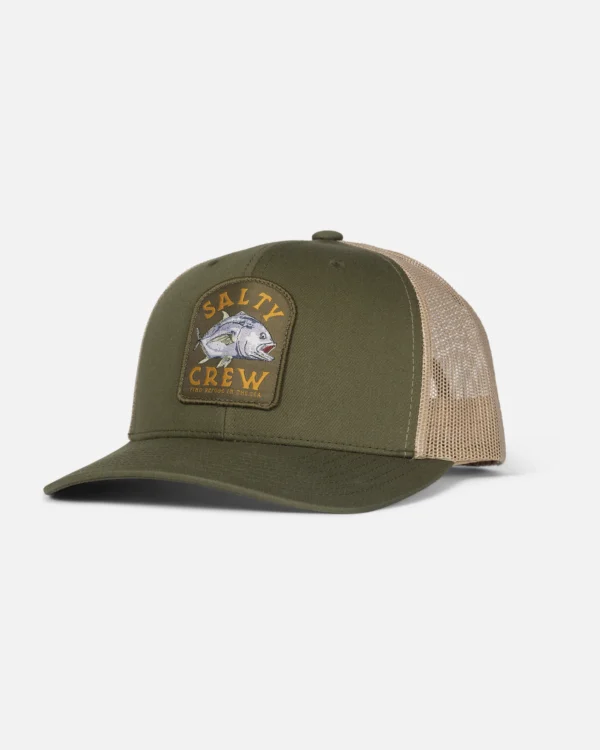 GORRA SALTY CREW ULUA RETRO TRUCKER MOKH