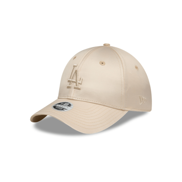 GORRA NEW ERA 9FORTY DODGERS SATIN TAN