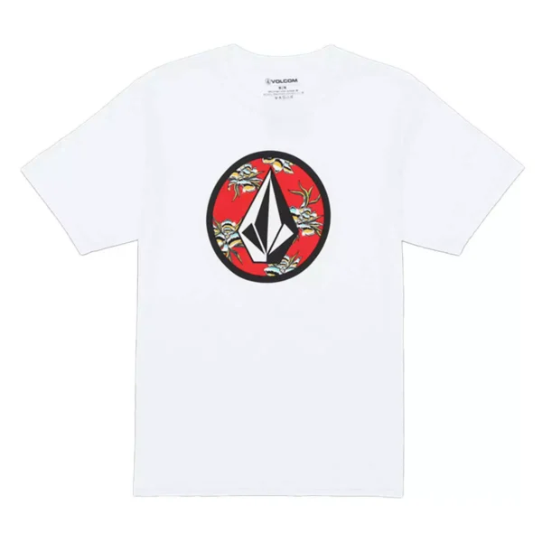 CAMISETA VOLCOM CRISP STONE WHT