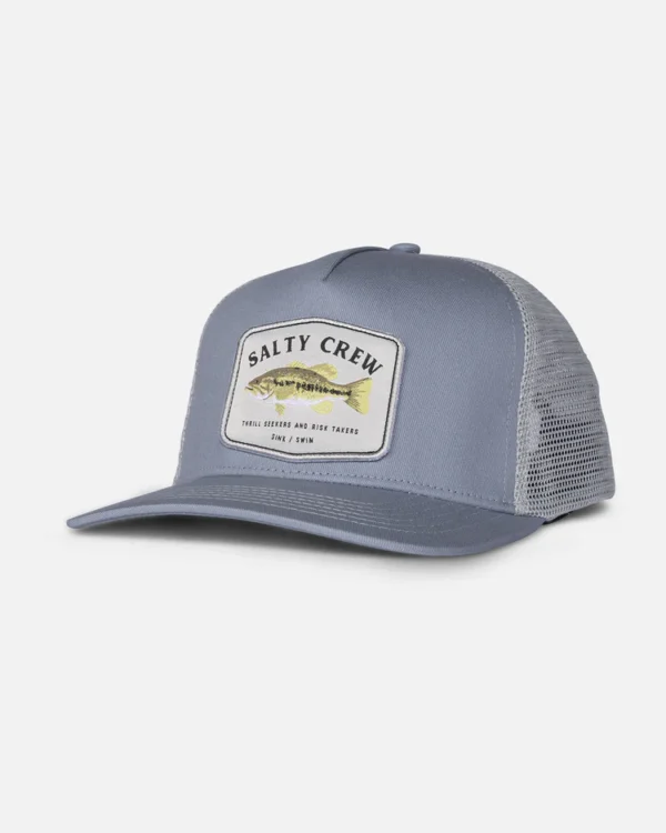 GORRA SALTY CREW BIGMOUTH TRUCKER BLUEFO