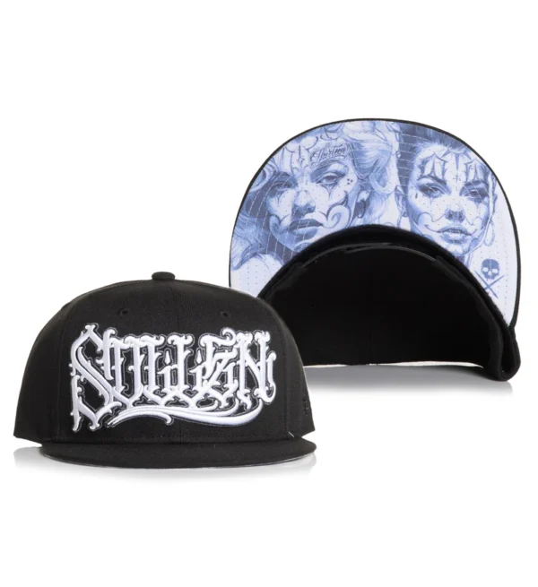 GORRA SULLEN DOUBLES SNAP BACK BLK - Image 2