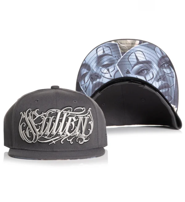GORRA SULLEN EMOTION SNAP BACK BLK/GRY - Image 2