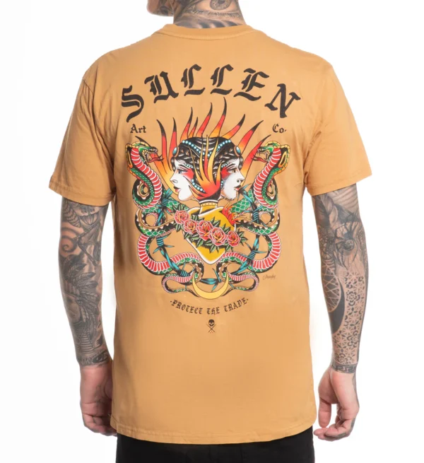 CAMISETA SULLEN PENNYBOY GOLDEN BROWN - Image 2