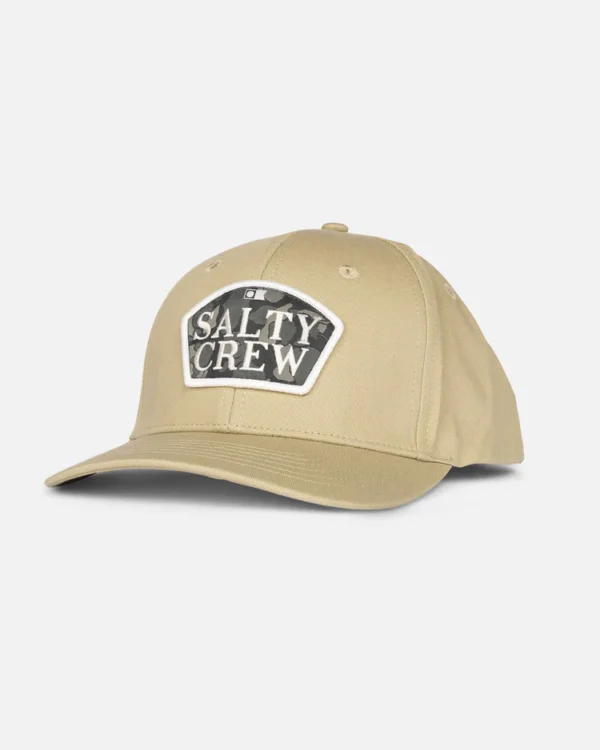 GORRA SALTY CREW FILLER UP 6 PANEL KHAKI