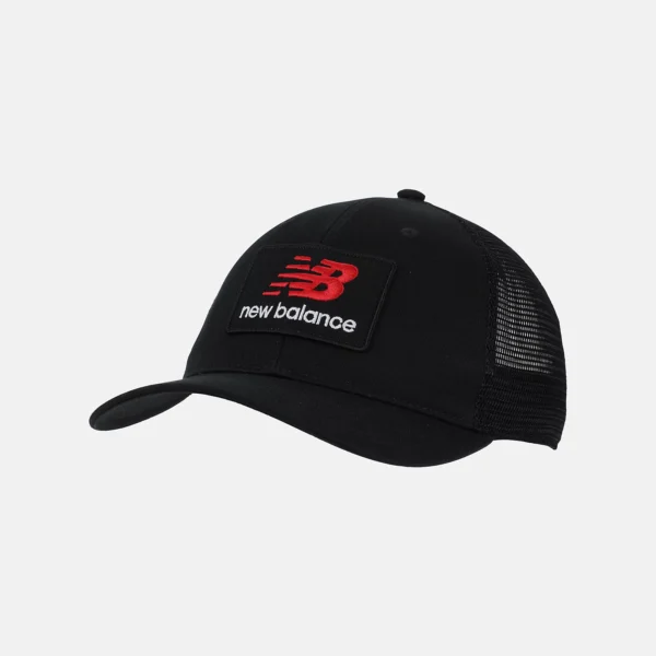 GORRA NEW BALANCE TRK BASIC BLK