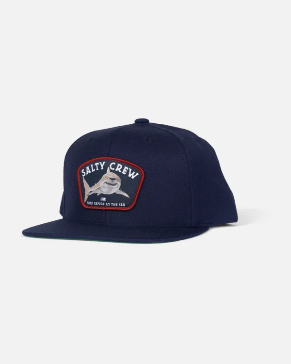 GORRA SALTY CREW LURKING 6 PANEL NAVY