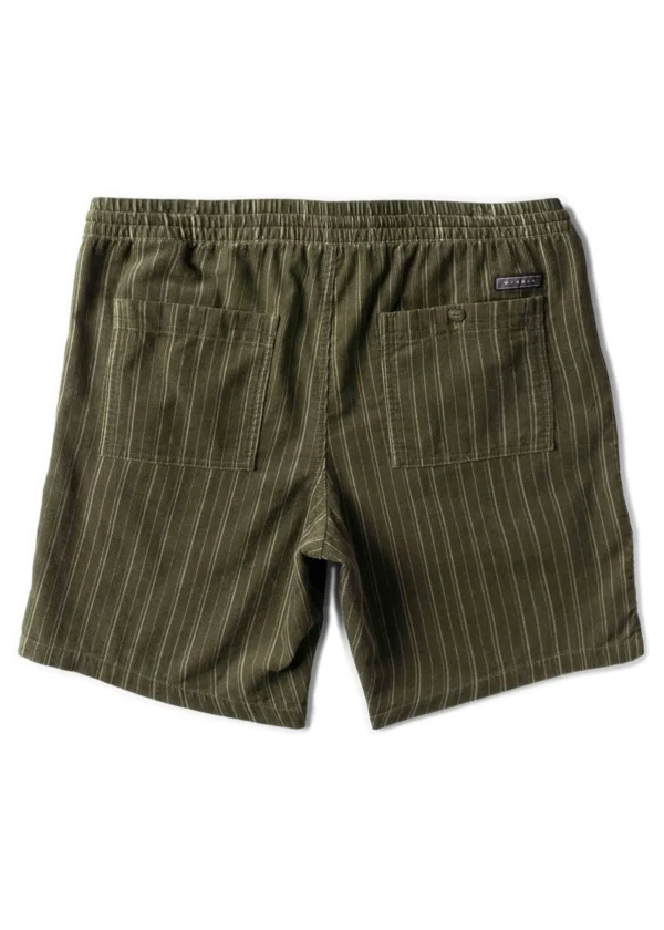 BERMUDA VISSLA RAILS CORD 18 ELASTIC DOL - Image 2