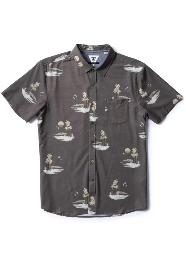 CAMISA VISSLA TRES PALMAS ECO SS DKE