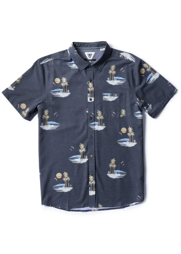 CAMISA VISSLA TRES PALMAS ECO SS PHA