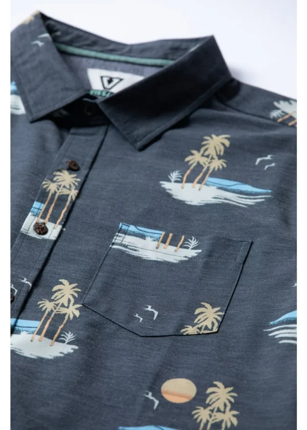 CAMISA VISSLA TRES PALMAS ECO SS PHA - Image 2