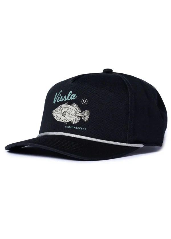 GORRA VISSLA REEFER BLACK