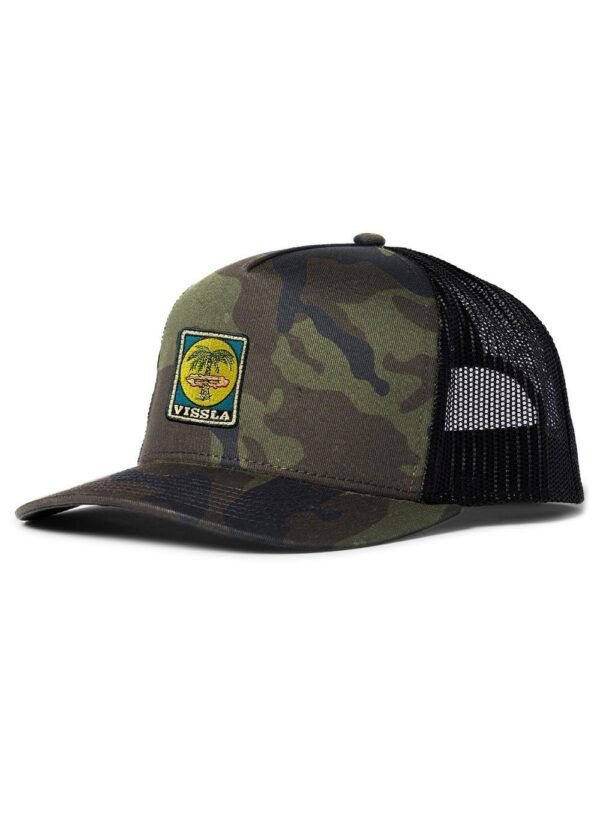 GORRA VISSLA SOLID SETS TRUCKER CAM