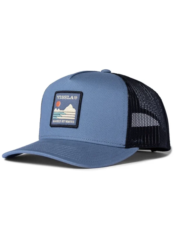 GORRA VISSLA SOLID SETS TRUCKER SLT