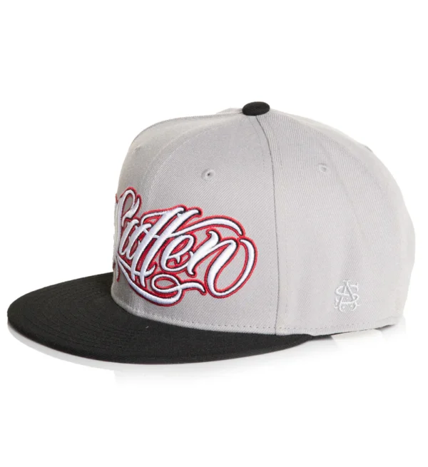 GORRA SULLEN RED ROSES SNAP BACK GRY