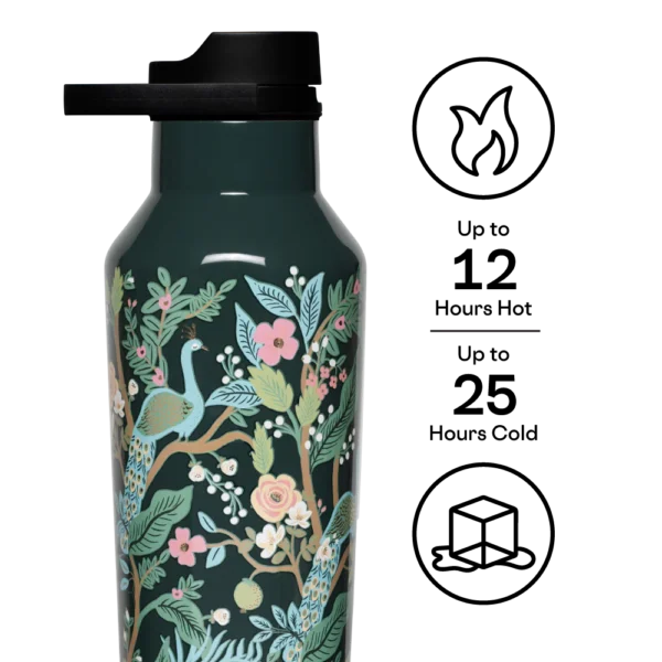 SPORT CANTEEN CORKCICLE 20OZ RIFLE PEACO - Image 2
