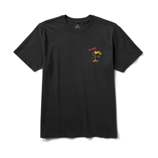 CAMISETA ROARK SWOOPY BOYS BLACK - Image 2