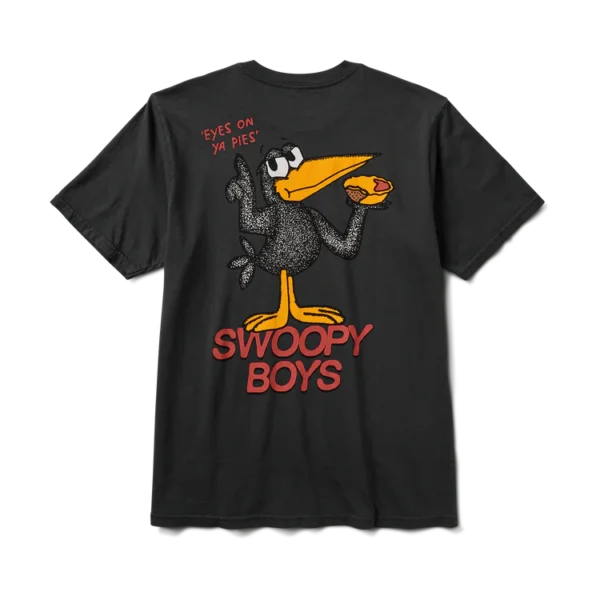 CAMISETA ROARK SWOOPY BOYS BLACK