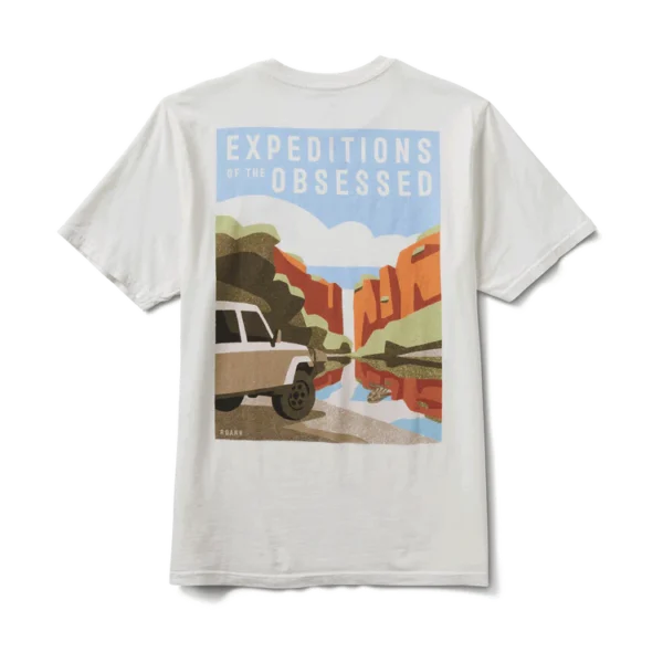 CAMISETA ROARK ESPEDITIONS OF THE OBSESS