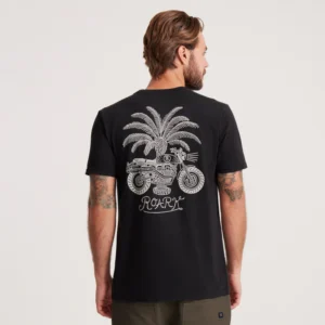CAMISETA ROARK MOTO BLACK