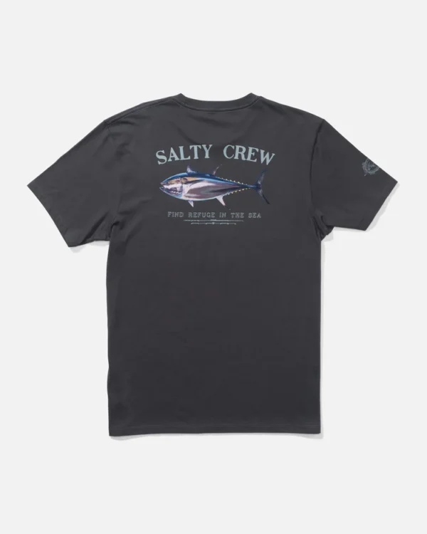CAMISETA SALTY CREW BIG BLUE CHARCOAL