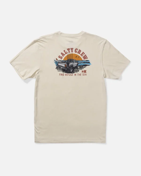 CAMISETA SALTY CREW LIFTED SS BONE