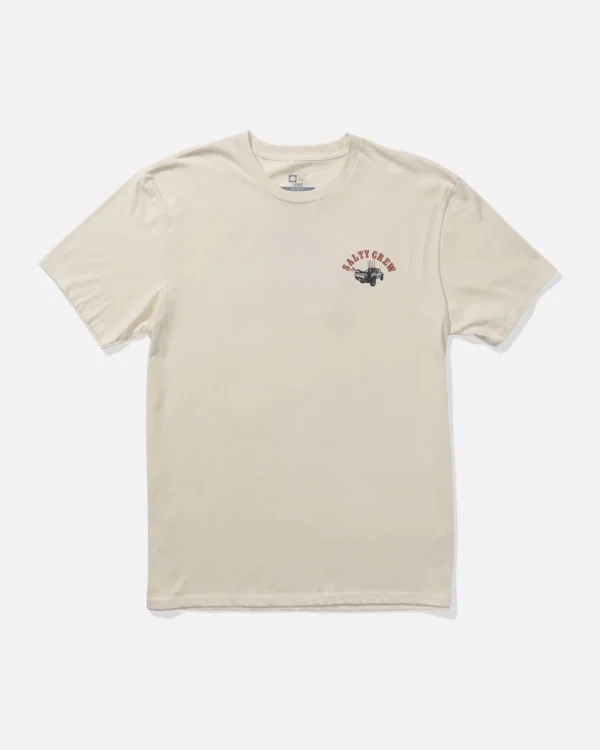 CAMISETA SALTY CREW LIFTED SS BONE - Image 2