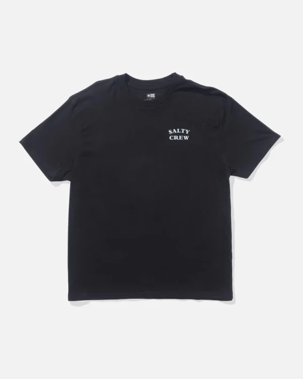 CAMISETA SALTY CREW LURED CLASSIC SS BLK - Image 2