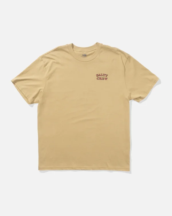 CAMISETA SALTY CREW LURED CLASSIC SS KHA - Image 2