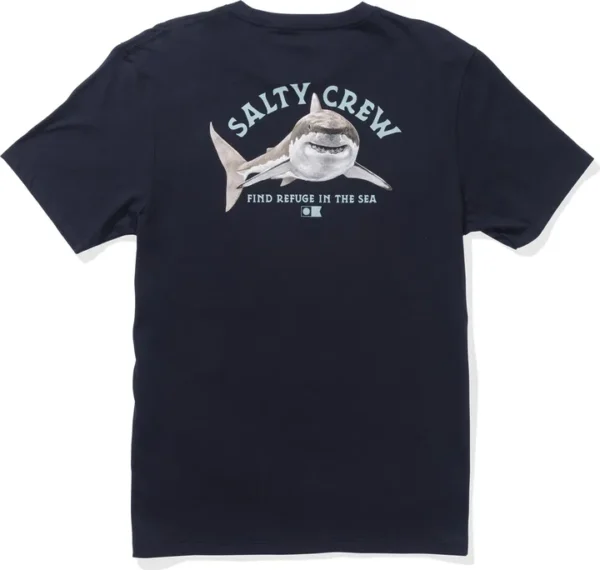 CAMISETA SALTY CREW LURKING SS NAVY