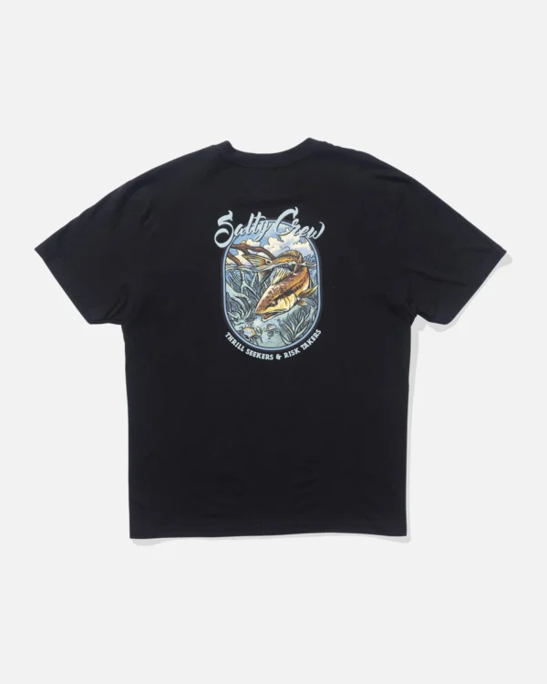 CAMISETA SALTY CREW RED FISH CLASSIC SS