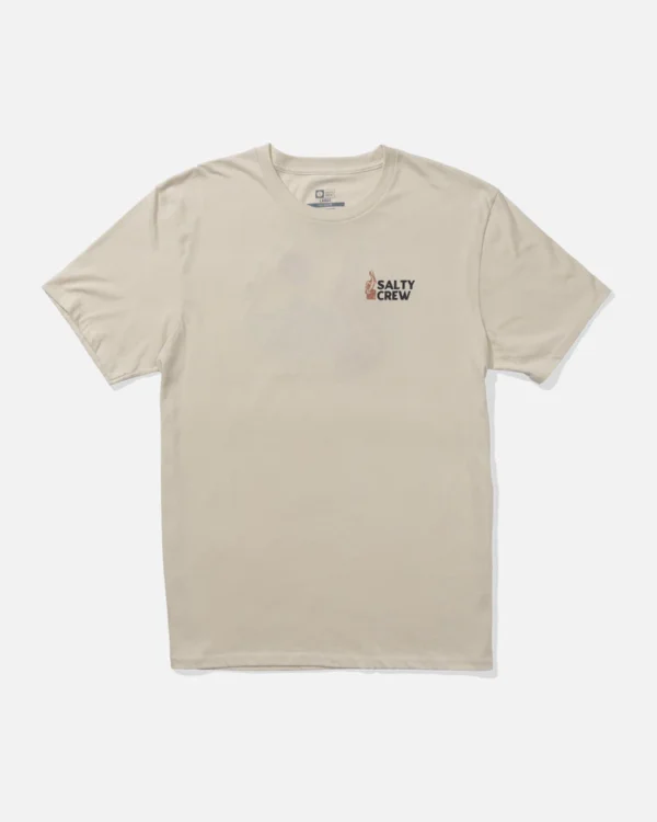 CAMISETA SALTY CREW STAKEOUT SS BONE - Image 2