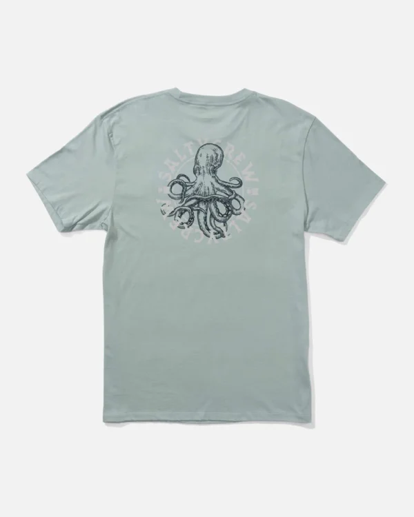 CAMISETA SALTY CREW TENTACLES MACKEREL