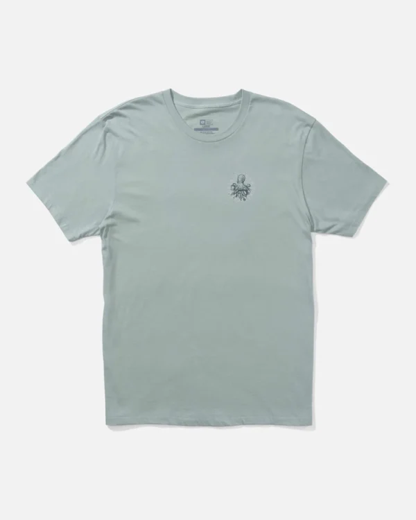 CAMISETA SALTY CREW TENTACLES MACKEREL - Image 2
