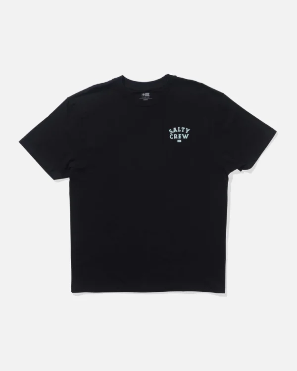CAMISETA SALTY CREW ULUA CLASSIC SS BLK - Image 2