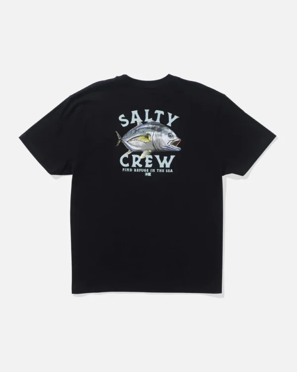 CAMISETA SALTY CREW ULUA CLASSIC SS BLK