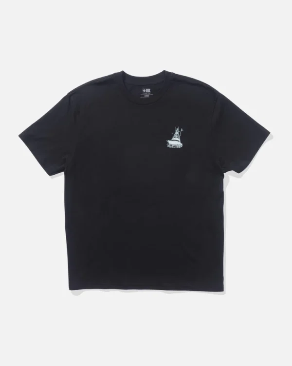 CAMISETA SALTY CREW VESSEL CLASSIC BLACK - Image 2